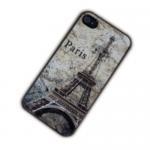 Eiffel Tower Paris Case Cover For Iphone 4 4s