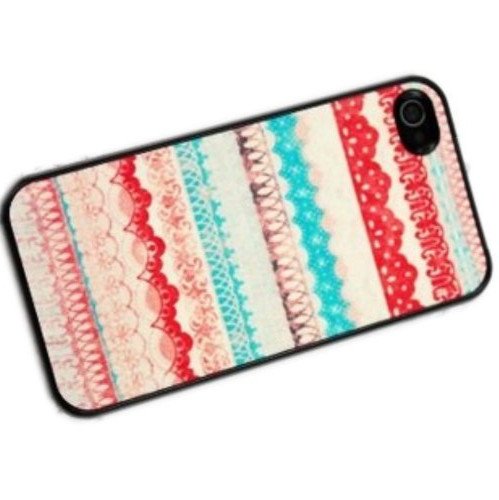 Case Cover For Iphone 4 4s Colorful Floral
